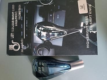 Ручка кпп с подсветкой Mspririt (LED Shift Knob) - Светящаяся ручка