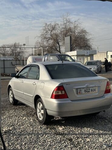 mark 3: Toyota Corolla: 2003 г., 1.6 л, Механика, Бензин, Седан — 4