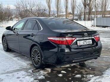 hyundai polisat: Toyota Camry: 2016 г., 2.5 л, Автомат, Бензин, Седан — 5
