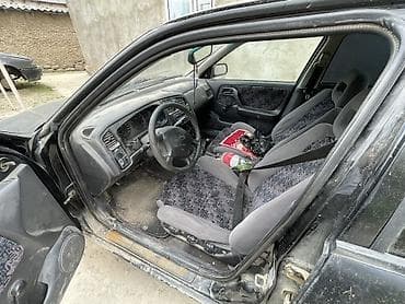 Транспорт: Nissan Primera: 1997 г., 1.8 л, Кол менен иштөөчү, Бензин, Седан — 5