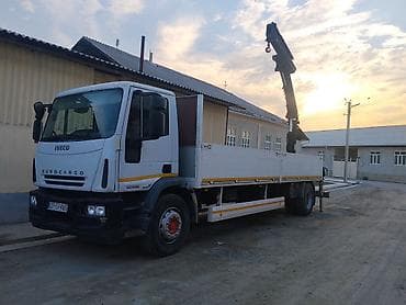 Манипулятор, Iveco, 2007 г., 7 т