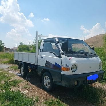 Транспорт: Легкий грузовик, Hyundai, Стандарт, Б/у — 1