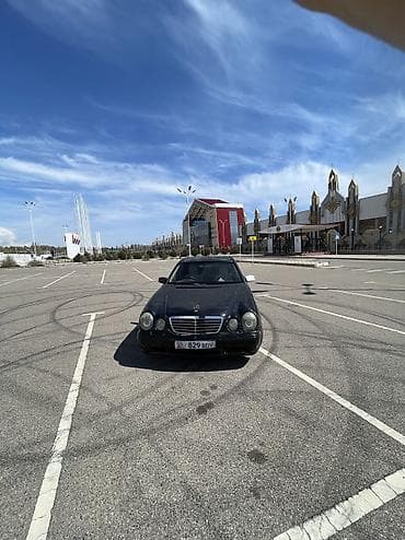 гибрид машины: Mercedes-Benz E-Class: 2002 г., Автомат, Бензин, Седан — 9