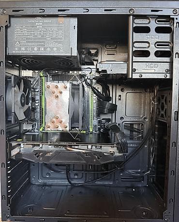 bud e2: Компьютер, ядер - 24, ОЗУ 16 ГБ, Для несложных задач, Новый, Intel Xeon, AMD Radeon RX 580, HDD + SSD — 3