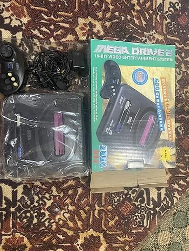 ps2 bios: Игровая приставка Mega Drive 2 (16-bit Video Entertainment System) — 2