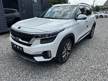 black edition: Kia Seltos: 2020 г., 1.6 л, Автомат, Бензин, Кроссовер — 1