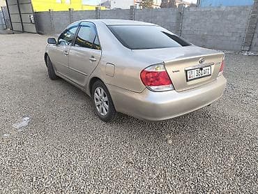 аккорд 7 сл9 тайп с: Toyota Camry: 2005 г., 2.4 л, Автомат, Бензин, Седан — 1