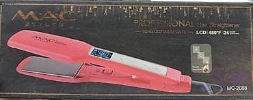 mac studio: Утюжок для волос Стандартный, 210 °С и более — 1