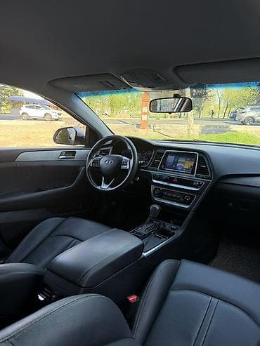 sonata lf: Hyundai Sonata: 2019 г., 2 л, Автомат, Газ, Седан — 5