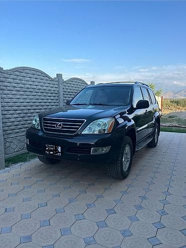 Транспорт: Lexus GX: 2005 г., 4.7 л, Автомат, Бензин, Внедорожник — 1