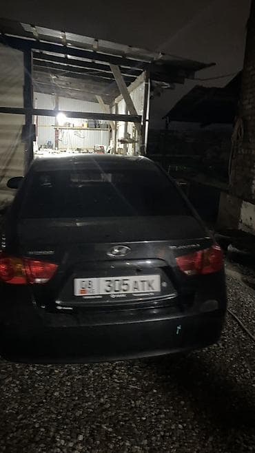 тонировк: Hyundai Elantra: 2009 г., 1.6 л, Автомат, Бензин, Седан — 1