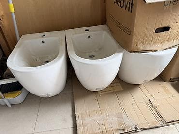 банный веник: Напольные биде (комплект из нескольких штук) - Тип: напольное биде с — 1