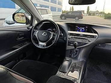 exceed rx: Lexus RX: 2013 г., 3.5 л, Вариатор, Гибрид, Внедорожник — 10