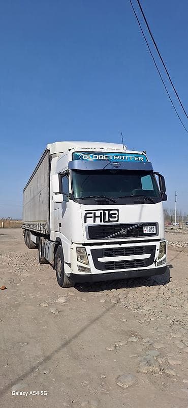 волва фш: Тягач, Volvo, 2008 г., Тентованный — 1