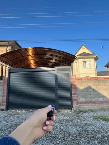 железный шкафчик: Откатные ворота Алюминиевые, Новый — 1