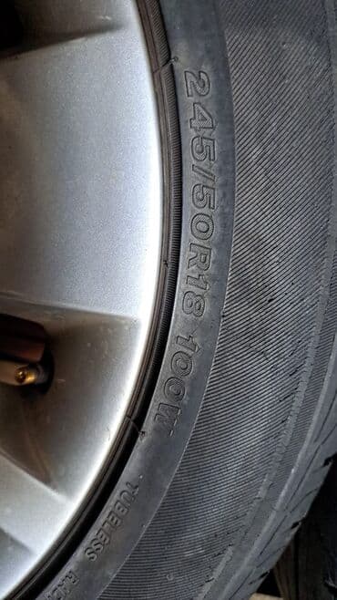 купить диски на машину бу: Диски 8J×18EH2 IS 24 BMW 6 /50R18 100W В отличном состоянии, очень — 3