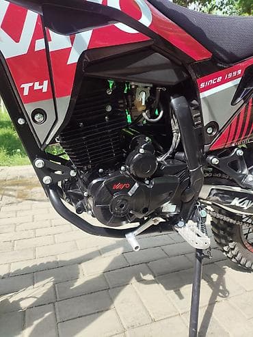 эндуро кайо: Эндуро-мотоцикл KAYO T4 300 - Класс: эндуро/dual-sport - Двигатель — 5