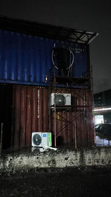 Монтаж и обслуживание кондиционеров (наружные и внутренние блоки) -