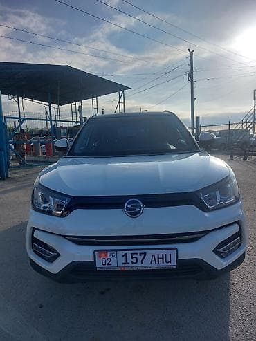 Ssangyong Tivoli: 2019 г., 1.6 л, Автомат, Бензин, Кроссовер