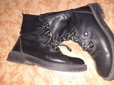 ecco 42: Мужские кроссовки, 41.5, Basconi, Б/у, цвет - Черный, Самовывоз, Платная доставка — 10