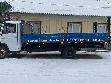 шахман бампер: Грузовик, Mercedes-Benz, Б/у — 7