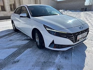 Продажа авто: Hyundai Avante: 2020 г., 1.6 л, Автомат, Бензин, Внедорожник — 5