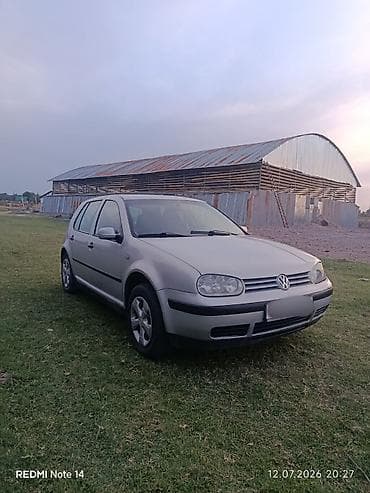 golf 2: Volkswagen Golf: 1997 г., 1.4 л, Механика, Бензин, Хэтчбэк — 1