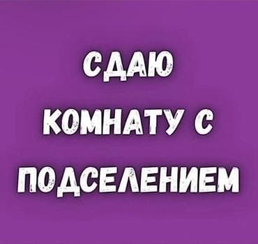 сдам комнату с хозяйкой: 1 комната, С мебелью полностью — 6