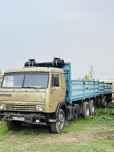 Үй жана бакча: Услуги перевозка груза по городу КамАЗ усту борт полный алынат — 1