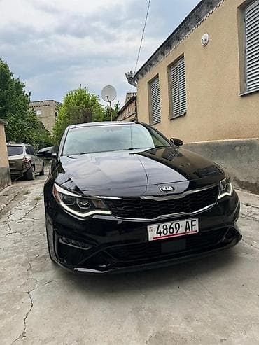 smart open: Kia Optima: 2018 г., 2 л, Автомат, Бензин, Седан — 7