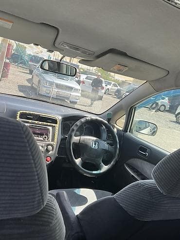 Honda Stream: 2000 г., 1.7 л, Автомат, Бензин, Минивэн — 2