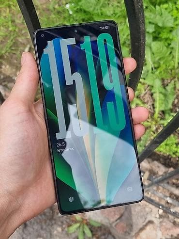 oneplus 3t: Poco F5, Б/у, 256 ГБ, цвет - Черный, eSIM — 2