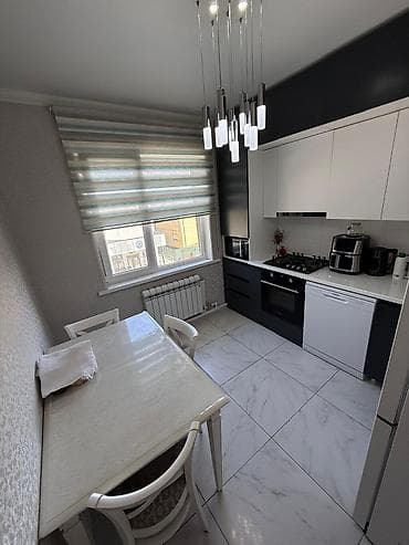 1 комнатная кв: 3 комнаты, 75 м², Евроремонт — 4