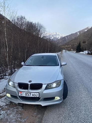 bmw 2007: BMW 3 series: 2006 г., 2 л, Автомат, Бензин, Седан — 3
