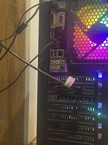 display: Игровой ПК в корпусе Aeromax с адресной RGB‑подсветкой (три — 3