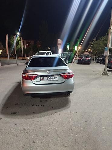 ключи от камри: Toyota Camry: 2016 г., 2.5 л, Автомат, Бензин, Седан — 1
