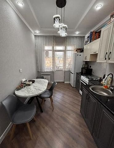продаю квартиру мкр джал: 2 комнаты, 45 м², Элитка, 12 этаж, Евроремонт — 4