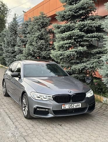 Унаа: BMW 5 series: 2018 г., 2 л, Автомат, Бензин, Седан — 4