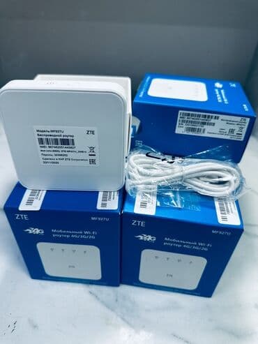 рем комплект: Мобильный Wi-Fi роутер ZTE MF927U позволяет создать беспроводную сеть — 1