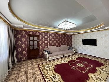 сдаю аламедин 1: 100 м², 5 комнат, Забор, огорожен — 1