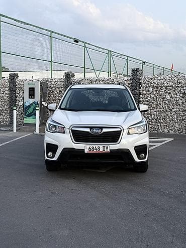 Транспорт: Subaru Forester: 2021 г., 2.5 л, Вариатор, Бензин, Кроссовер — 2