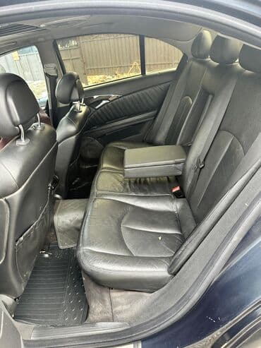 mitsubishi eclipse бишкек: Mercedes-Benz E-Class: 2002 г., Автомат, Дизель, Седан — 5