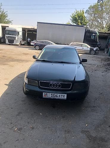 ауди с 4 бишкек: Audi A4: 1995 г., 2.6 л, Механика, Бензин, Седан — 4