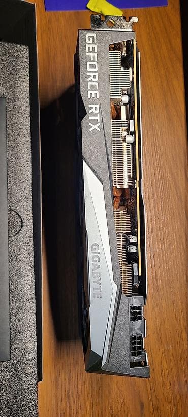 Компьютеры, ноутбуки и планшеты: Видеокарта, Б/у, Gigabyte, GeForce RTX, 8 ГБ, Для ПК — 4