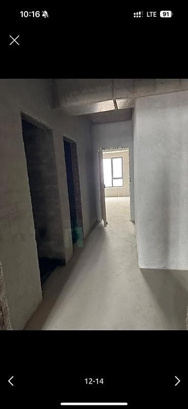 студия 1 комнатная: 2 комнаты, 69 м², Элитка, 2 этаж, Готовая ПСО (под самоотделку) — 7