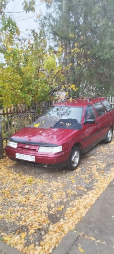 сиденье жигули: ВАЗ (ЛАДА) 2111: 2001 г., 1.5 л, Механика, Бензин, Универсал — 1