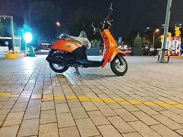 Скутеры: Тип скутера Honda, 50 куб. см, Бензин, Б/у — 1