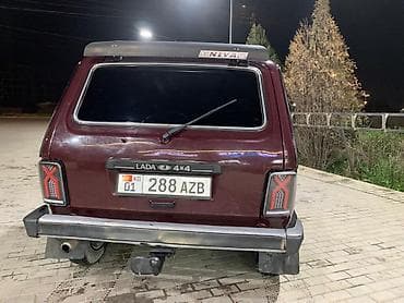 годьф 4: ВАЗ (ЛАДА) 4x4 Нива: 2011 г., Ручные, Внедорожник — 3