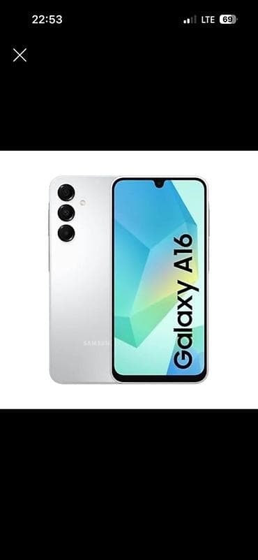 планшет xiaomi mipad 4 plus: Samsung Galaxy A16, Б/у, 128 ГБ, цвет - Черный, 2 SIM — 1