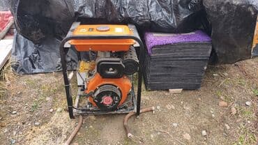 дизельные насосы для полива цена: Продаю мотопомпу 100°диаметр входа/выхода, высоконапорный, дизельный — 1